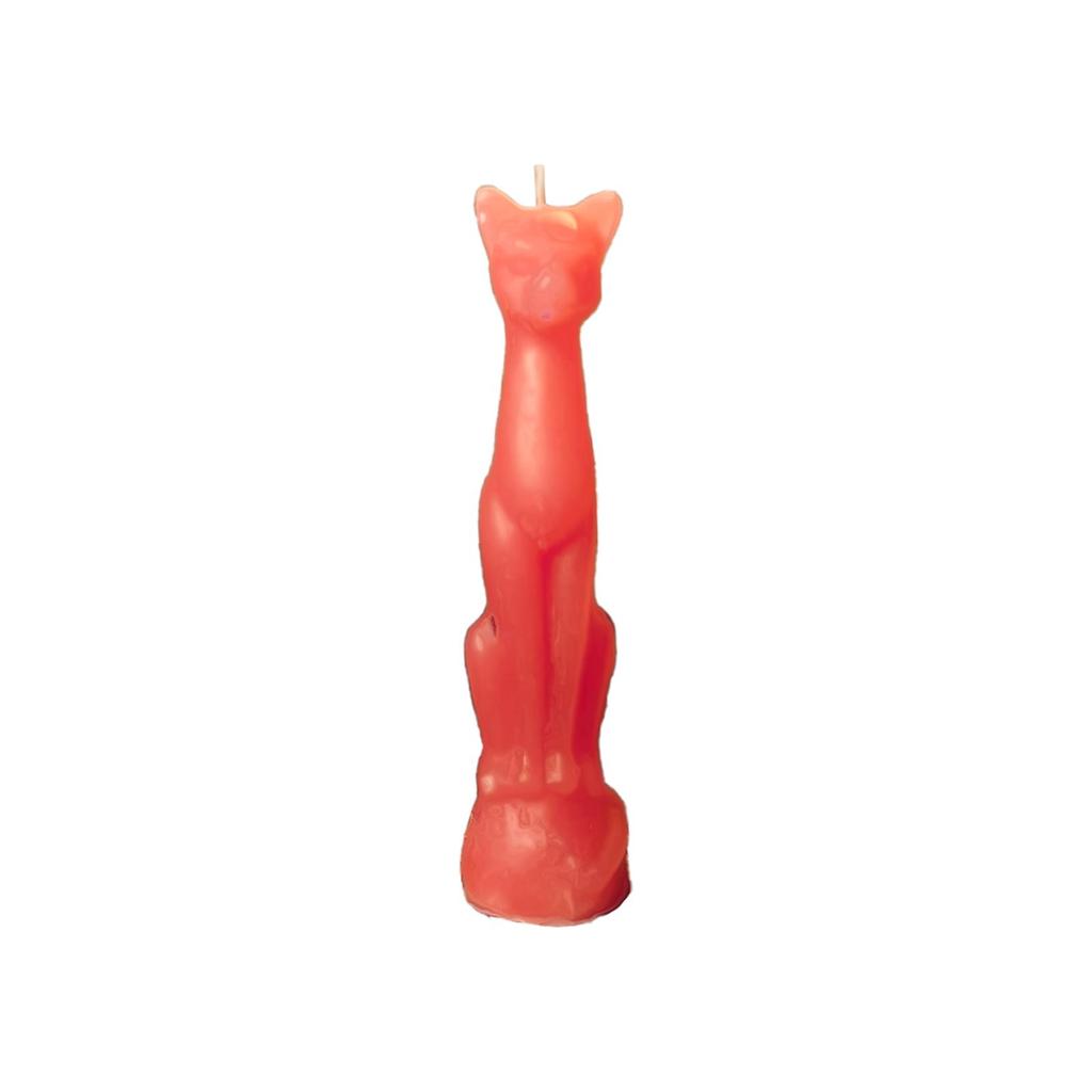 Cat Candle Hecate Jyotish Mystic Mall Decorative Soy Blend Wax Candle