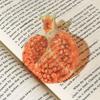 Eye-Catching Acrylic Bookmark Simulation Fruit Transparent Book Reading Marker Clear Book Pages Mark Tool Students