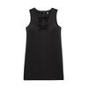 Kaslead New Arrival Women's Clothing Fashion Style Fashion Minimalist Silm Bowknot Dress 1270255