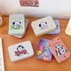 Rectangular Tinplate Box Cartoon Small Box Decoration Cute Storage Box  Jewelry