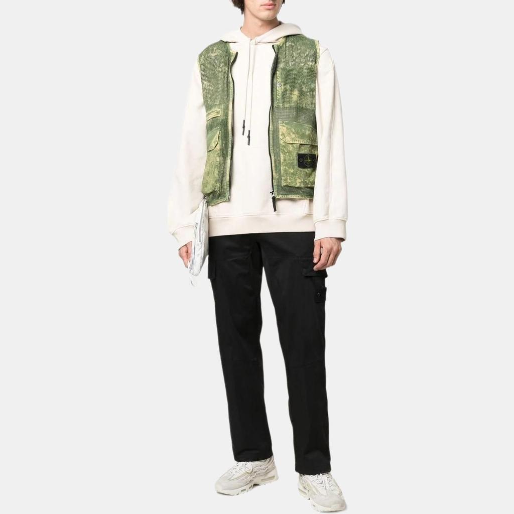 STONE ISLAND Weste Oliv Herren Oberbekleidung Grün 7615G0622-V0058