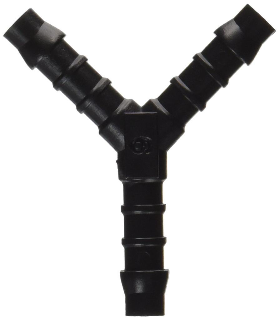 KITACO Hose Connector Y Type 6mm General Purpose 0900-990-10106