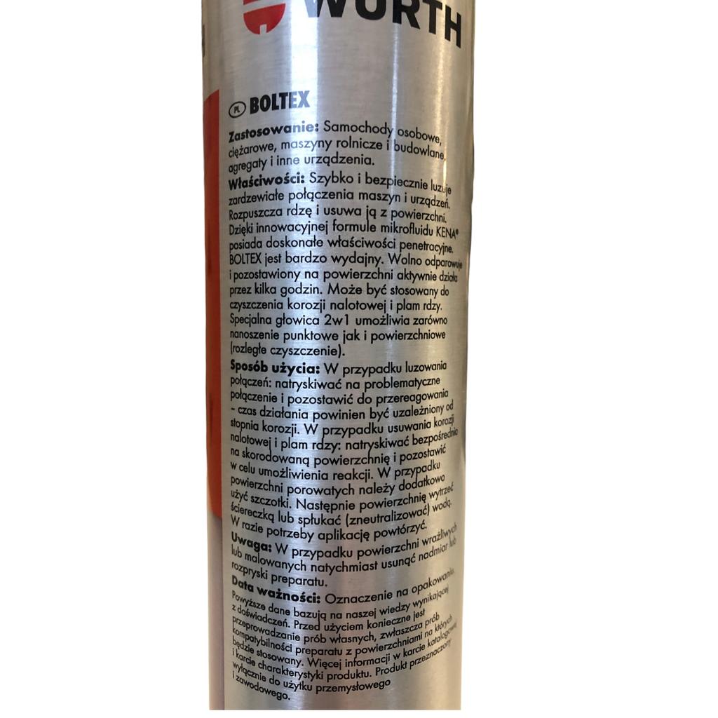 Super Roestoplosser Wurth Boltex 300ml