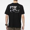 Nike T Shirts Men's Black Crew Neck Moderate Straight Fit DD4465-010