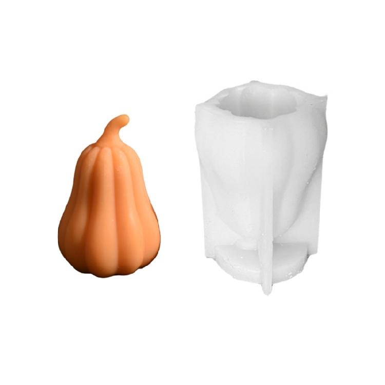 

Halloween Silicone Chocolate Cake Molds Fondant Molds Silicone Candle Molds for Resin Craft Candle Soap Baking Tool