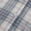 Classic lapel long-sleeved plaid women's casual loose shirt 1116 spring European and American fashion new women's top