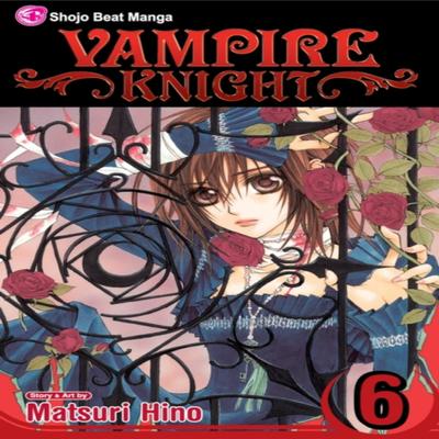 Vampire Knight Vol. 6 by Matsuri Hino Paperback Book 9781421523538