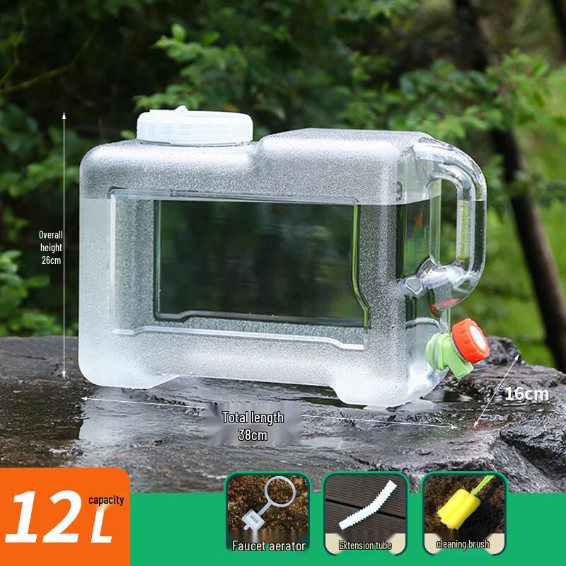 Lilang Outdoor Portable Water Container with Spigot