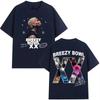 2025 Tour Concert Merch T-shirt Men's Women Fashion Hip Hop T Shirt Cotton Casual Oversized  T-shirt Summer 2025 New