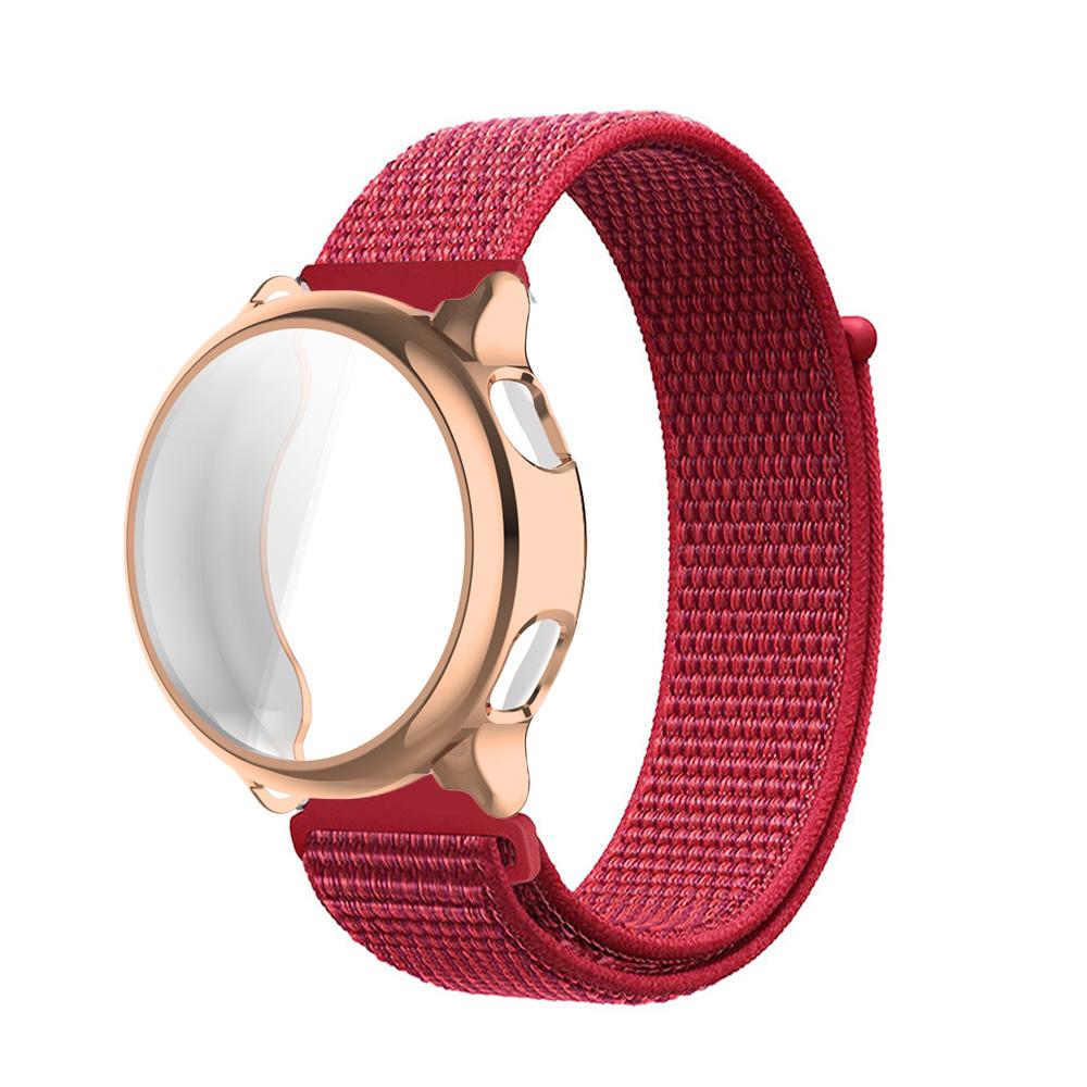 Nylonarmband für Garmin Vivoactive 6 Active6 Schutzhülle + Uhrenarmband Ersatzband