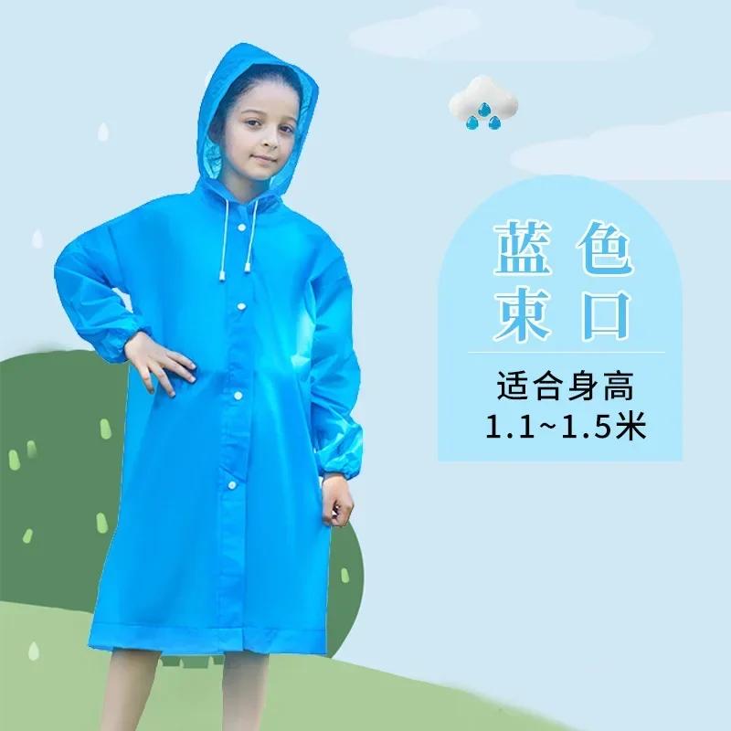 Kinder Regenponcho Mehrweg Reise Regenbekleidung Mantel Outdoor Wanderzubehör Kinder Regenmantel Kinder Regenbekleidung Wasserdicht