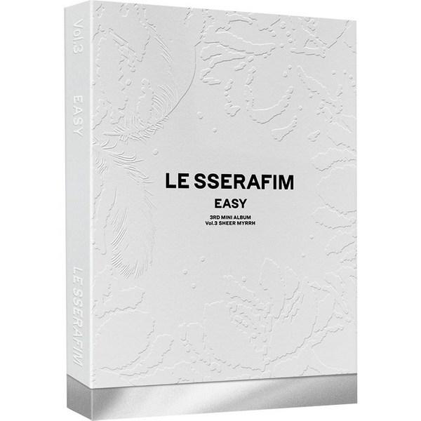 

LE SSERAFIM Альбом Easy EASY Альбом 3rd Mini Album VOL.3 SHEER MYRRH (Сірий)