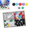 54Pcs XMM-067 Molecular Model Kit Set 54 Atom Structure Ball and Stick Scale Model