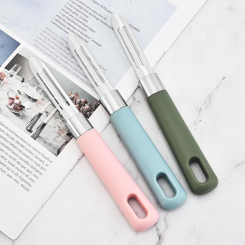 Kitchen Fruit Peeler Multi-Function Planer Vegetable Potato Carrot Peeler Non-slip Household Peeler Kitchen Gadgets kitchen acce7