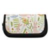 Pencil Case 300D Polyester Two Compartment Double Zipper with Two Storage Layers for Pens Stationery Accessories for Boys Girls
