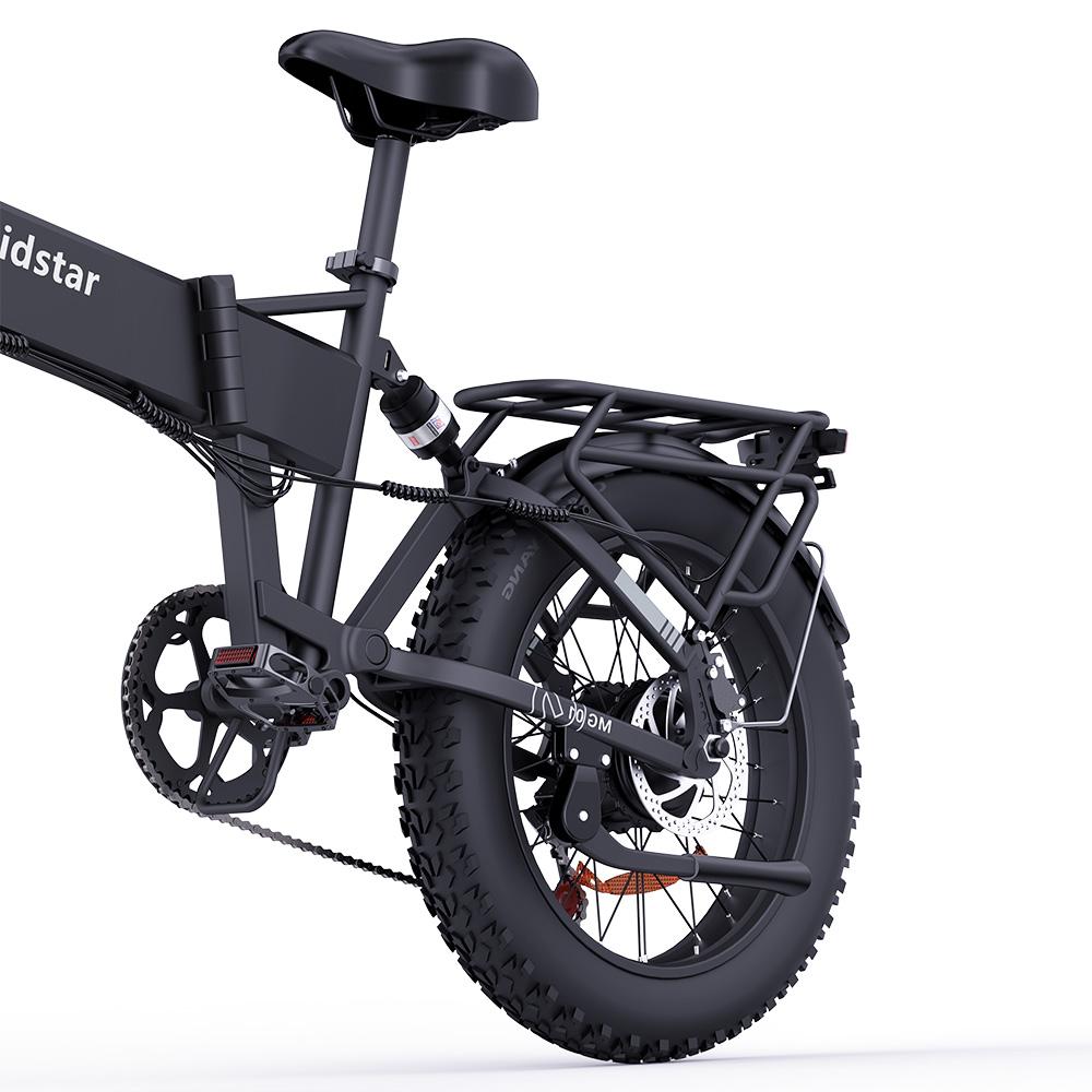 Elektrické kolo Ridstar-H20PRO - Motor 48V 1000W, LCD displej, Doba nabíjení 4-6H, Rychlost ≤45 km/h