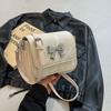 Small Versatile Square Crossbody Bag for Women High-end Shoulder Bags Switch Student Mini Pack New Elegant