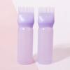Comb Application Bottles, Hair Dye Applicator, Graduated Applicator Shampoo Bottle, Suitable for All Hair Types