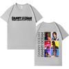 Rapper Danny Ocean Trendy Graphics Tee Shirt Men  Fashion Casual Y2K Clothing  Aesthetic Gothic Crewneck Short Sleeves top