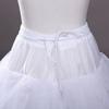 No Hoop Underskirt Crinoline White Crinoline Skirt Fashion Petticoat  Bridal Ball