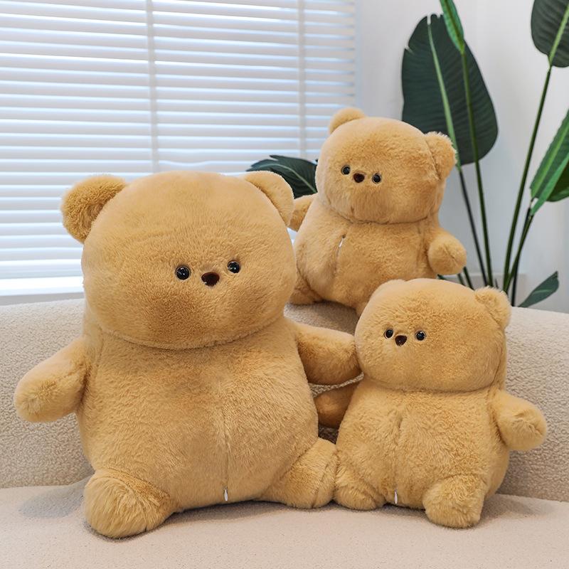 Internet-Berühmtheit neues Geständnis Bär Plüschtier kreative Aufnahme Puppe Paargeschenk für Mädchen Bärenpuppe