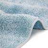 Imabari Towel Iori NEW Bath Highly Absorbent "IORINO/Yokusui" Towel, Fluffy, (Blue)