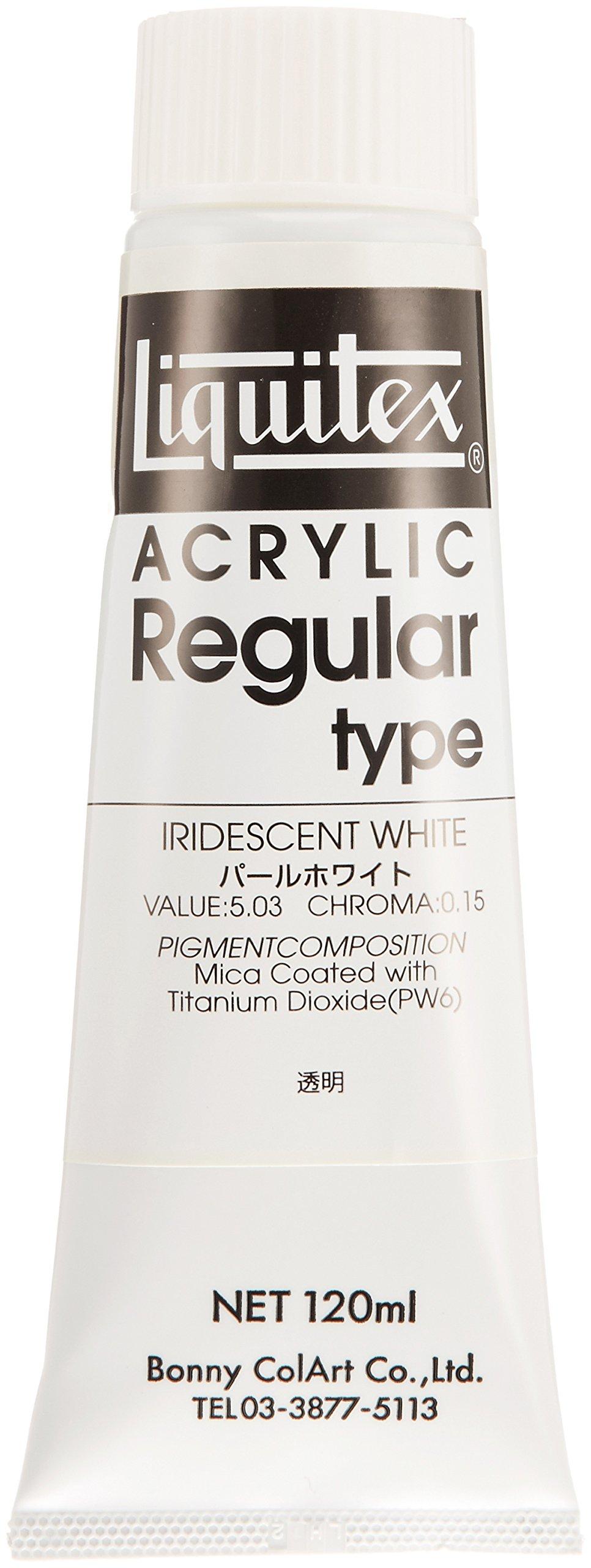 

Liquitex Acrylic Paint Color Regular Type Pearl White 71 120ml