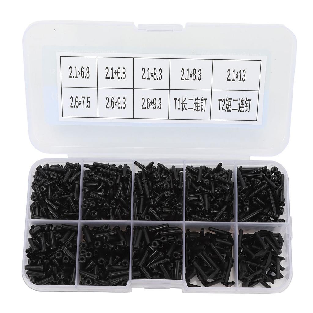 Badminton String Protector Set Portable Racket Replacement Repair Grommets Tool Nylon Accessories