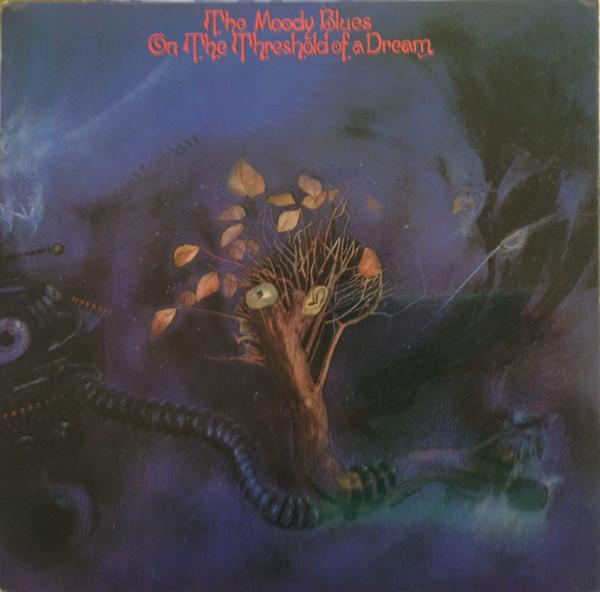 

LP Record MOODY BLUES On The Threshold Of A Dream DML1035 Deram 1969 UK Rock Used