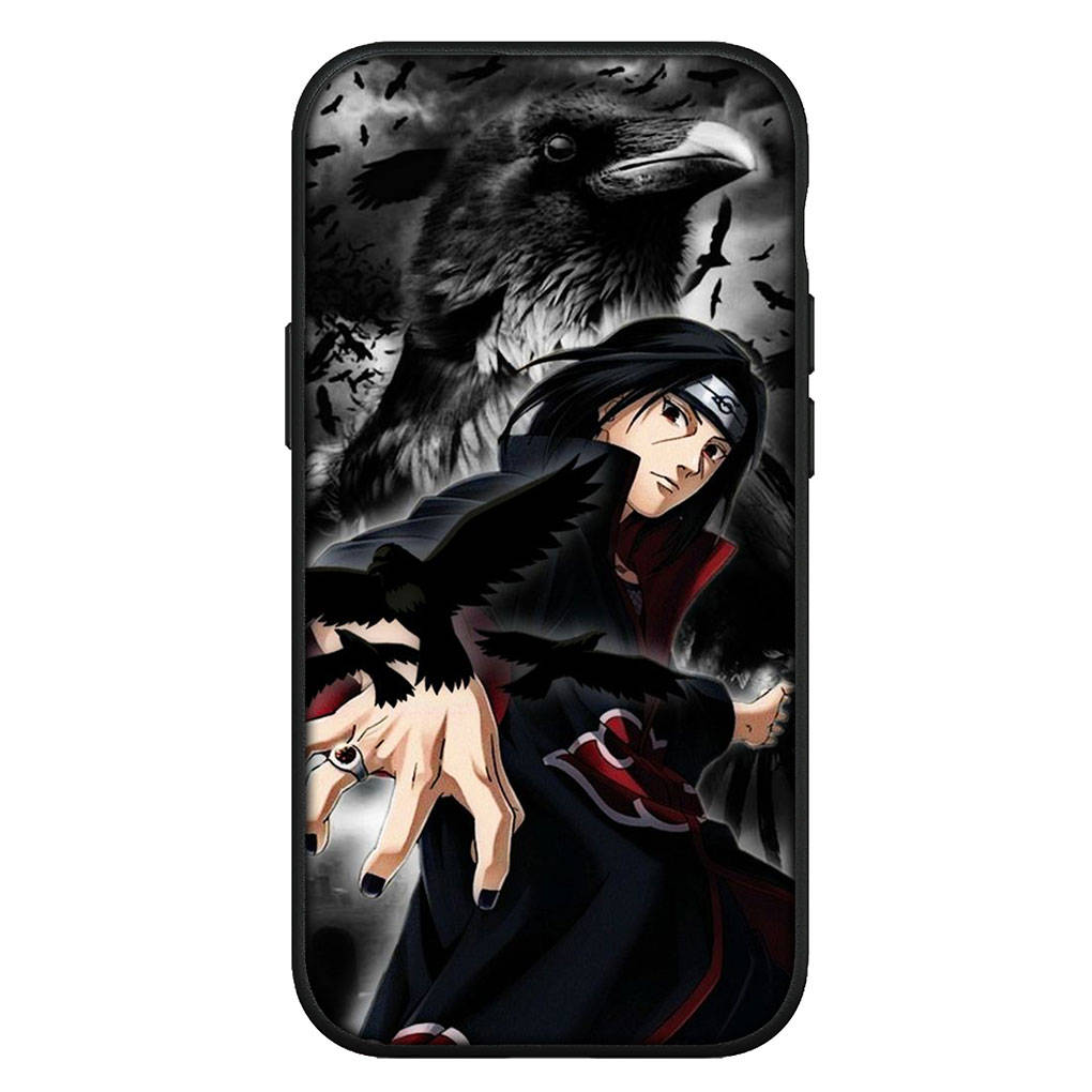 Husă pentru iPhone 16 15 Xiaomi Redmi Note 14 13 12 11 Pro Max X 16e Samsung Galaxy S25 S24 S23 Moto OPPO Huawei Desene Animate Naruto Uchiha Itachi Husă Telefon