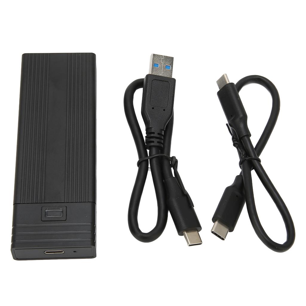 Carcasă SSD USB C, disipare bună a căldurii, carcasă SSD M.2 NVME de 10 Gbps pentru tablete, computere, jocuri