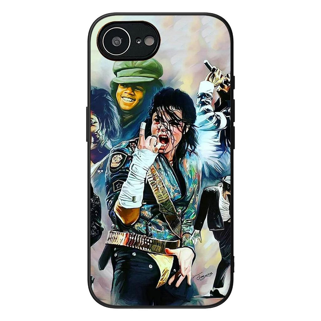 M-Michaels Poster J-Jacksons Casing Cover for Motorola Moto Edge 70 60 Fusion NEO Pro G Stylus G56 G96 G52 G04 G05 20 Phone Case