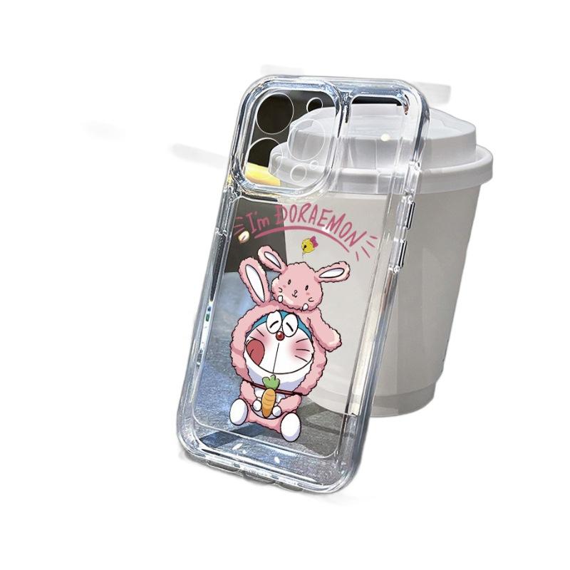 Applicable To Apple 11Pro Mobile Phone Case iPhone11promax Cartoon 11 Silicone 11mini Creative Xs/1p
