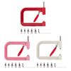 Handheld Automatic Beading Device Efficient Jewelry Crafting Tool Alloy Beading Machine for Jewelry Crafting Enthusiasts