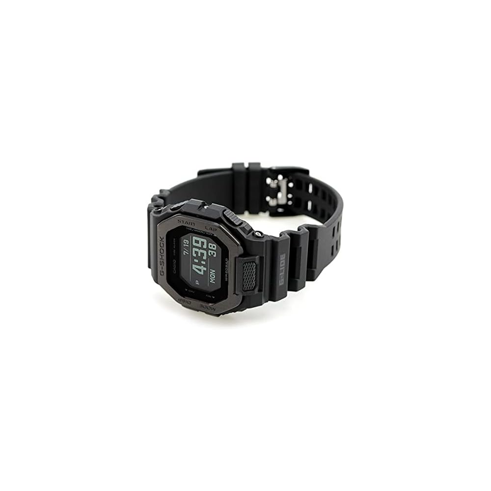 Casio G-Shock G-Ride Quartz Men's Watch Smartphone Link GBX-100NS-1DR Black