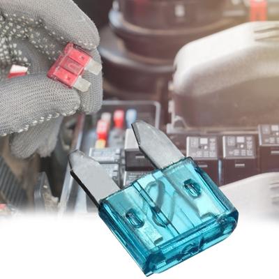 60Pcs Convenient Blade Installation Color Fuses Easy Safe Coded Assorted Blade Fuses Kit for Auto