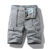 Pantaloncini cargo da uomo, alla moda, multitasche, da jogging, casual, larghi