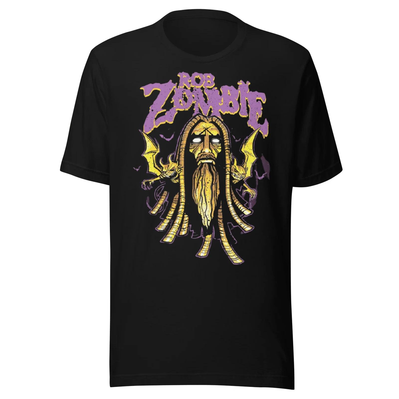 Rob Zombie - Pagan Jumbo Print T Shirt M