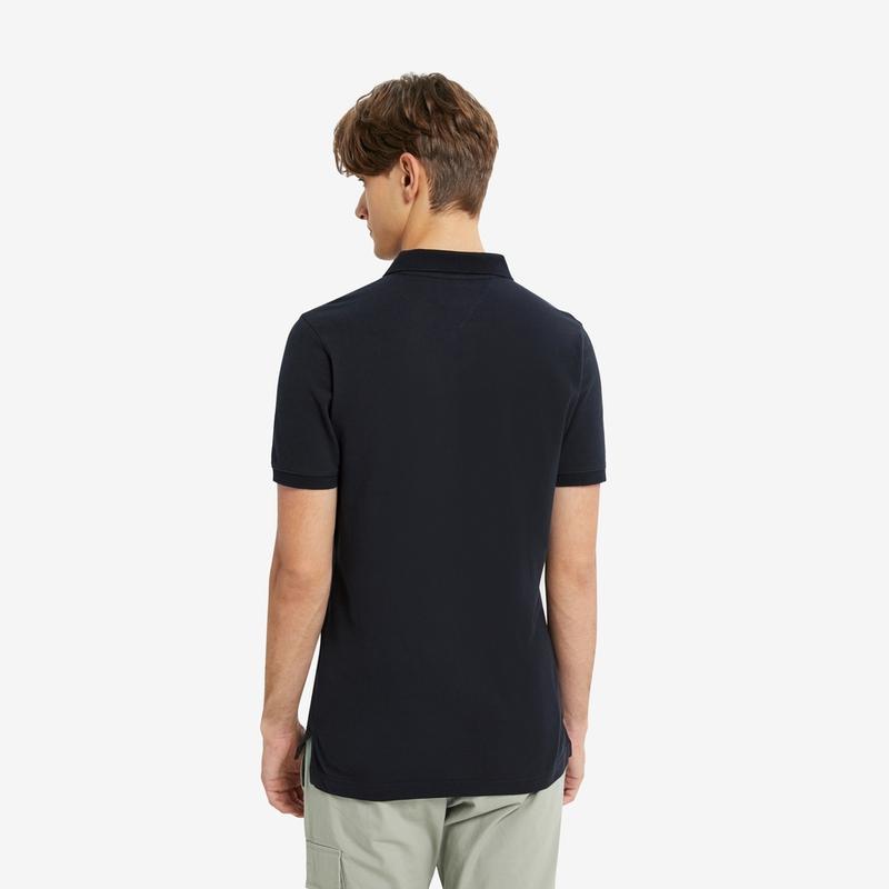 Tommy Hilfiger Polo Shirt Men's Black DM0DM04266-078