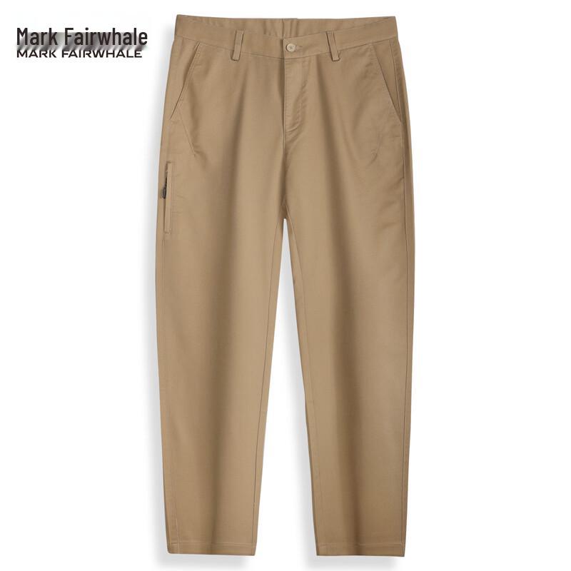 Mark Fairwhale Men s Anti-wrinkle Straight Casual Pants M