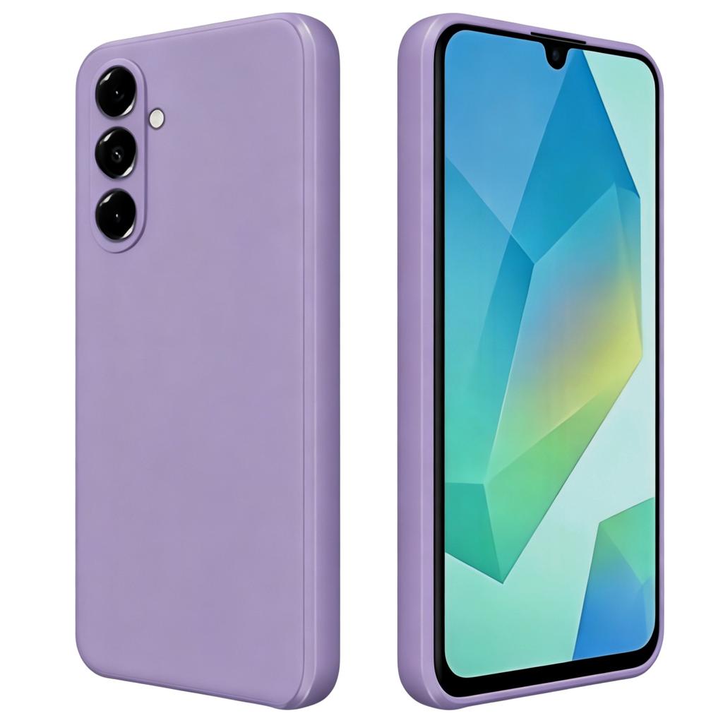 Noble Fashion Solid Colour Shockproof Protective Liquid Silicone Case For Samsung Galaxy A16 4G/5G