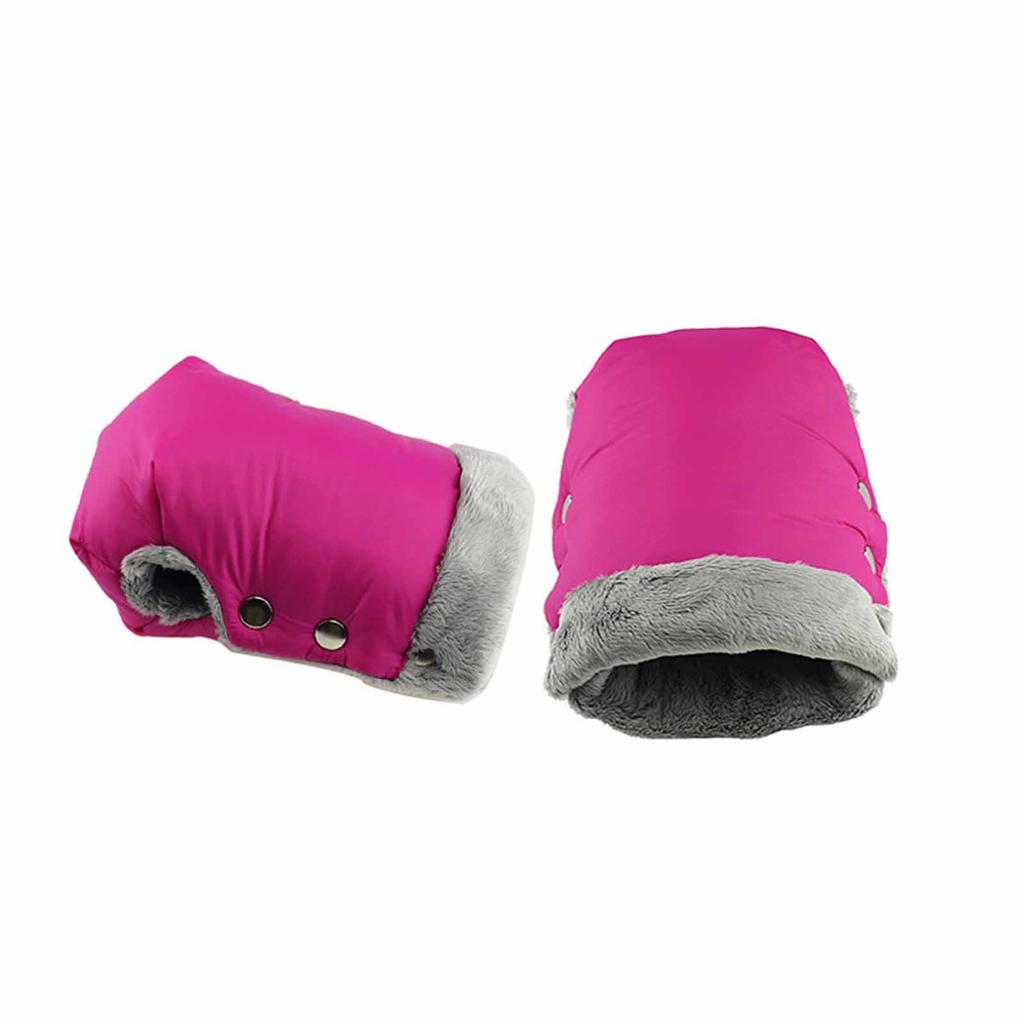 Kinderwagen-Handabdeckungen und winddichte Handschuhe, frostfester Kinderwagen-Handlaufschutz, warme Winterabdeckung für Spaziergänge im Freien
