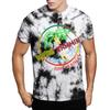 Bob Marley Koszulka unisex dla dorosłych z neonowym znakiem