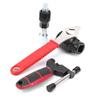 Bicycle Repair Tool Kit Wrench Chain Cutter Arm Remover Bottom Bracket Remover Black