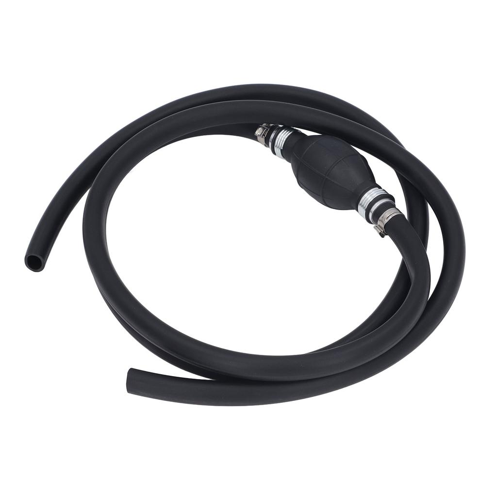 Siphon Hand Pump Multifunctional Check Valve Manual Car Fuel Transfer Pump for Gasoline