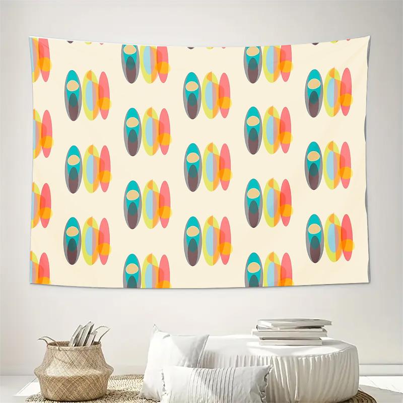 Boho Tapestry Wall Hanging Aesthetic Room Decor Hippie Wall Art Dorm Decor Nature Landscape Textile Bedspread Couch Cover Throw