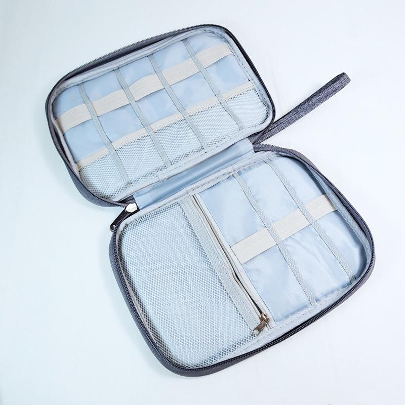 Waterproof Portable Earphone & Cable Organizer Bag