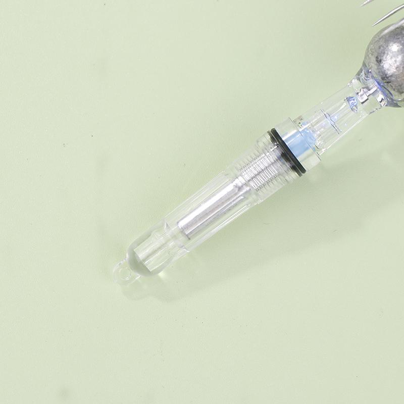 Fischköder Licht LED Tiefsee Leuchtender Angelhaken LED Tintenfischköder Lampe Unterwasser Angelzubehör Werkzeuge Schirmhaken Lampe