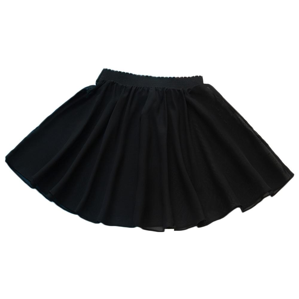 

Тюлевая юбка для танцев Балетная тренировочная юбка Юбка принцессы Модные балетные юбки Взрослые Дети M чёрный