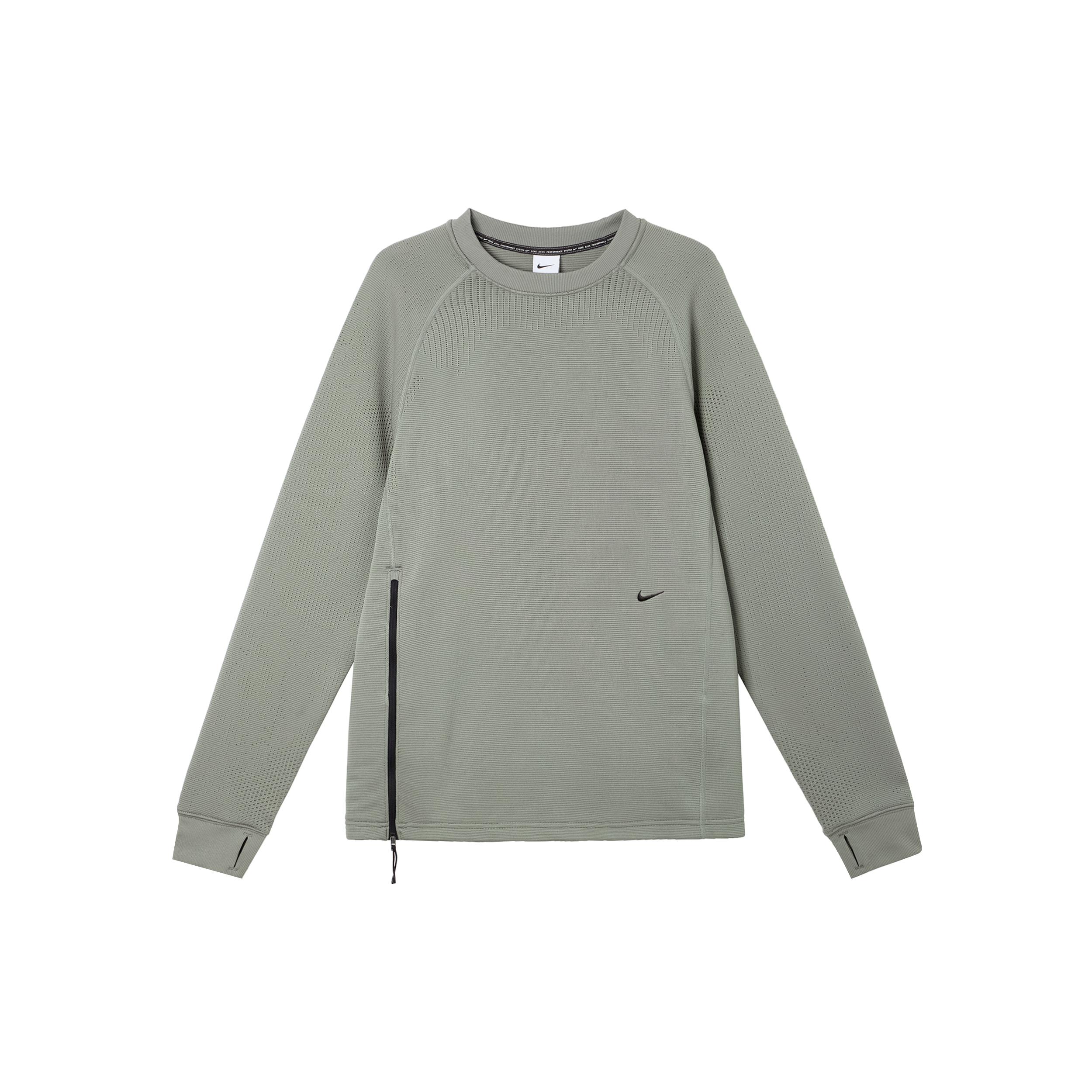 Nike A.P.S. T Shirt Men s Dark Mud Gray FN2974-053 M